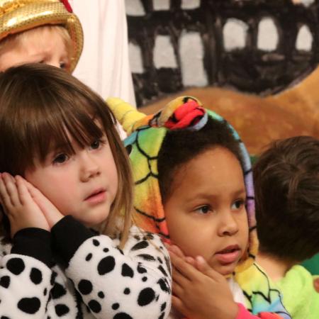'Whoops-a-Daisy Angel' KG Nativity Production 2019 - Gallery 