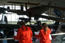 Form 6 Art Trip to Imperial War Museum Duxford 2021